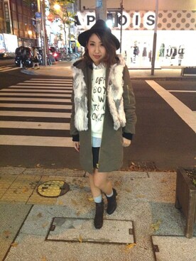 B'2nd SAPPOROさんのコーディネート