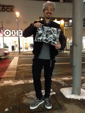 B'2nd SAPPOROさん(メンズ・175cm)の冬コーディネート