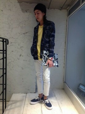 「B'2nd（ビーセカンド）のアイテム（その他アウター）」を使った、B'2nd SAPPOROさん（メンズ・175cm）の春コーディネート