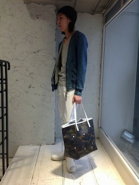 B'2nd SAPPOROさん（メンズ・175cm）の春コーディネート