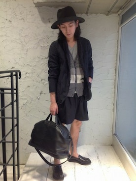 「B'2nd（ビーセカンド）のアイテム（ジャケット/アウター）」を使った、B'2nd SAPPOROさん（メンズ・175cm）の夏コーディネート