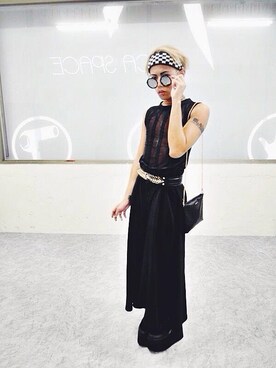 小魔女 x A計劃さんのコーディネート