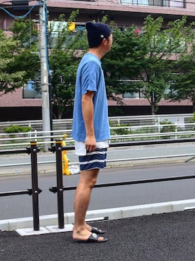 「サーフスタイル」｜「アイテム（雑貨/ホビー）」を使った、R.Hさん（メンズ・186cm）の夏コーディネート