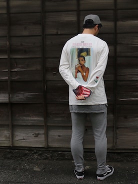 R.Hさんのコーディネート