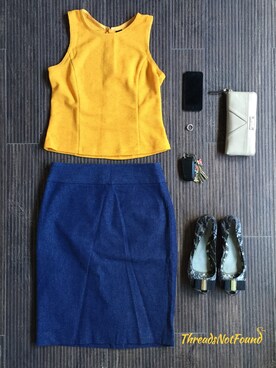 ThreadsNotFoundさんのコーディネート