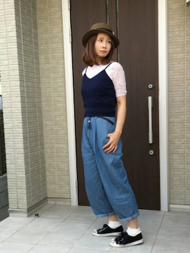 ともぞうでらっくすさん(レディース・167cm)の春コーディネート