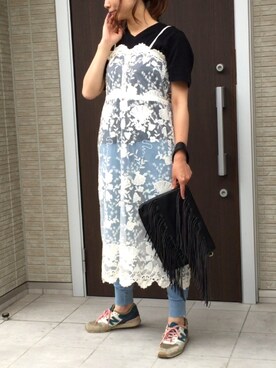 ともぞうでらっくすさん（レディース・167cm）の夏コーディネート