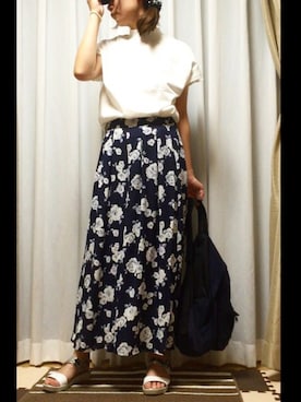 ともぞうでらっくすさん（レディース・167cm）の夏コーディネート