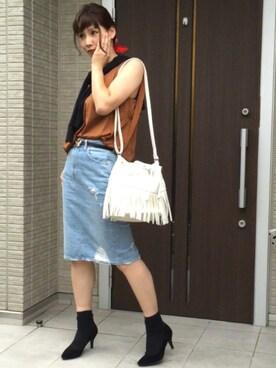 ともぞうでらっくすさん(レディース・167cm)の夏コーディネート