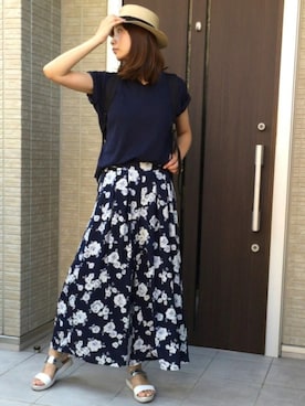 ともぞうでらっくすさん（レディース・167cm）の夏コーディネート