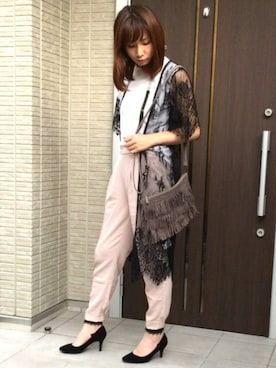 ともぞうでらっくすさん（レディース・167cm）の夏コーディネート