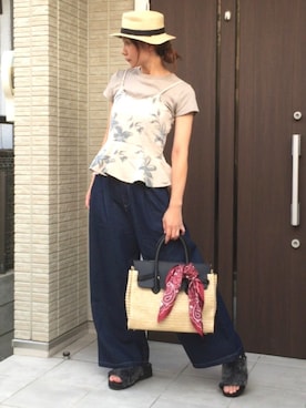 ともぞうでらっくすさん（レディース・167cm）の夏コーディネート