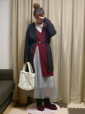 ともぞうでらっくすさん（レディース・167cm）の秋コーディネート