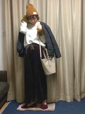 ともぞうでらっくすさん（レディース・167cm）の冬コーディネート