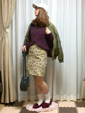 ともぞうでらっくすさん（レディース・167cm）の秋コーディネート