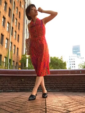 SM子さん（レディース・154cm）の夏コーディネート