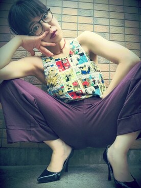 SM子さんのコーディネート