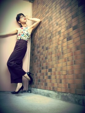 SM子さんのコーディネート