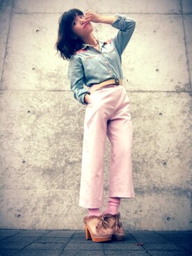 SM子さんのコーディネート