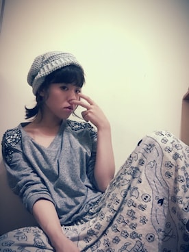 SM子さんのコーディネート