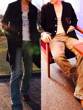 NAOTOさんのコーディネート