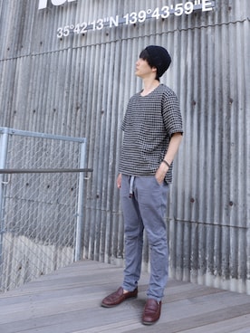 NAOTOさんのコーディネート