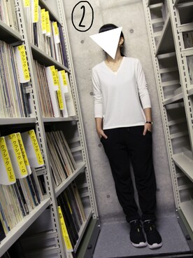 「RADOのアイテム」を使った、ゆり✡刑事さん（レディース・163cm）の夏コーディネート