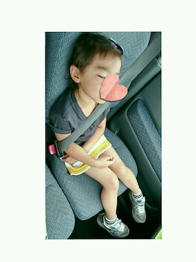 erimomoさん（キッズ・100cm）の夏コーディネート