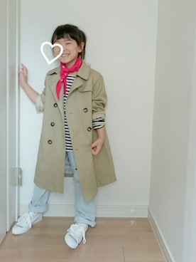 erimomoさんの（GU | ジーユー）を使ったコーディネート