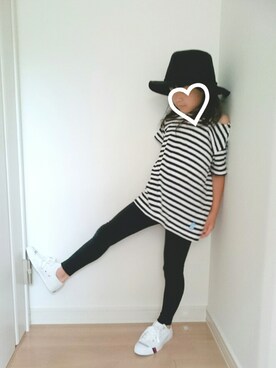 erimomoさん（キッズ・110cm）の夏コーディネート