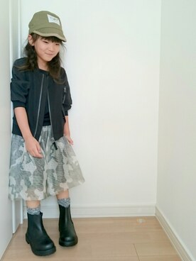 erimomoさん(キッズ・110cm)の秋コーディネート