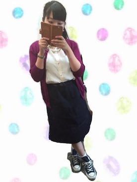 Akiさん（レディース・152cm）の秋コーディネート