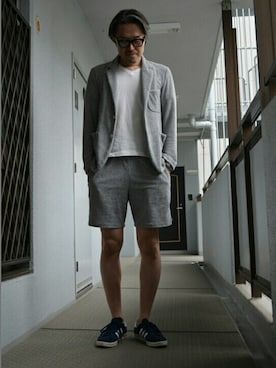 「建築士」｜kobaさん（メンズ・175cm）の春コーディネート