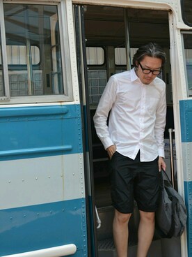 「建築士」｜kobaさん（メンズ・175cm）の夏コーディネート