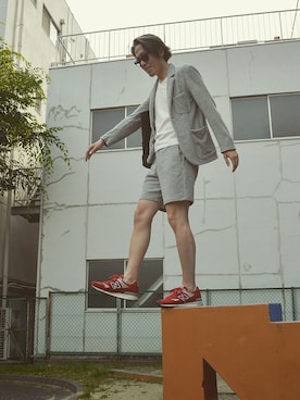 「建築士」｜kobaさん（メンズ・175cm）の夏コーディネート