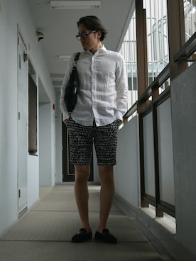 「建築士」｜kobaさん（メンズ・175cm）の夏コーディネート