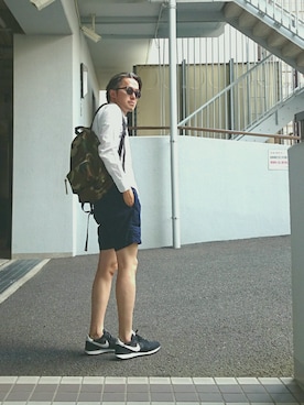 「建築士」｜kobaさん（メンズ・175cm）の夏コーディネート