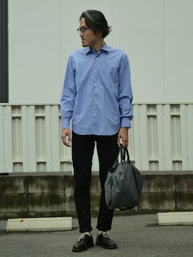 「建築士」｜kobaさん（メンズ・175cm）の夏コーディネート