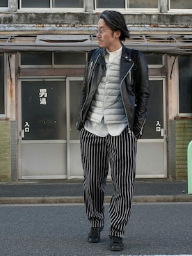 「建築士」｜kobaさん（メンズ・175cm）の冬コーディネート