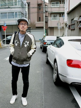 「建築士」｜kobaさん（メンズ・175cm）の冬コーディネート