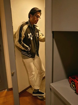 「建築士」｜kobaさん（メンズ・175cm）の春コーディネート