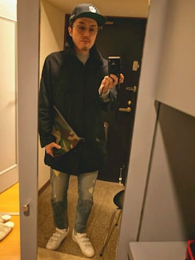 「建築士」｜kobaさん（メンズ・175cm）の春コーディネート