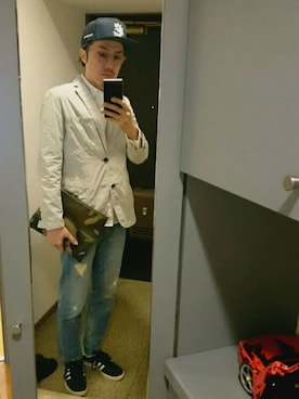 「建築士」｜kobaさん（メンズ・175cm）の春コーディネート