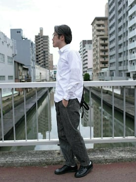 「建築士」｜kobaさん（メンズ・175cm）の春コーディネート