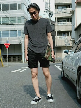 「建築士」｜kobaさん（メンズ・175cm）の夏コーディネート