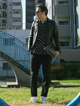 「建築士」｜kobaさん（メンズ・175cm）の秋コーディネート