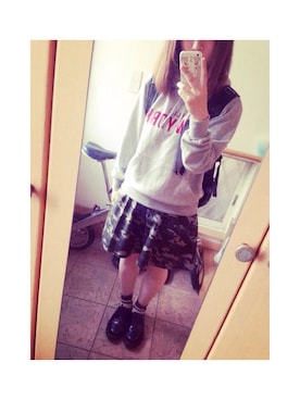 manamiさん（レディース・158cm）の秋コーディネート