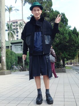 石詮さんのコーディネート