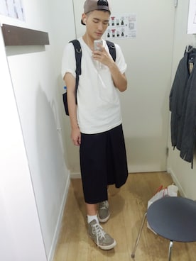 石詮さんのコーディネート