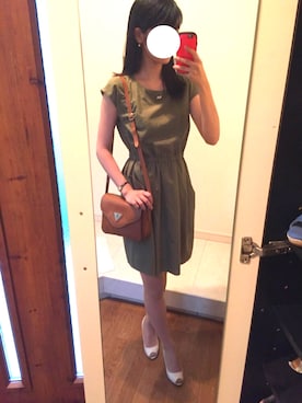 「SHIPS（シップス）のアイテム（アナログ腕時計）」を使った、Yukikoさん（レディース・166cm）の春コーディネート
